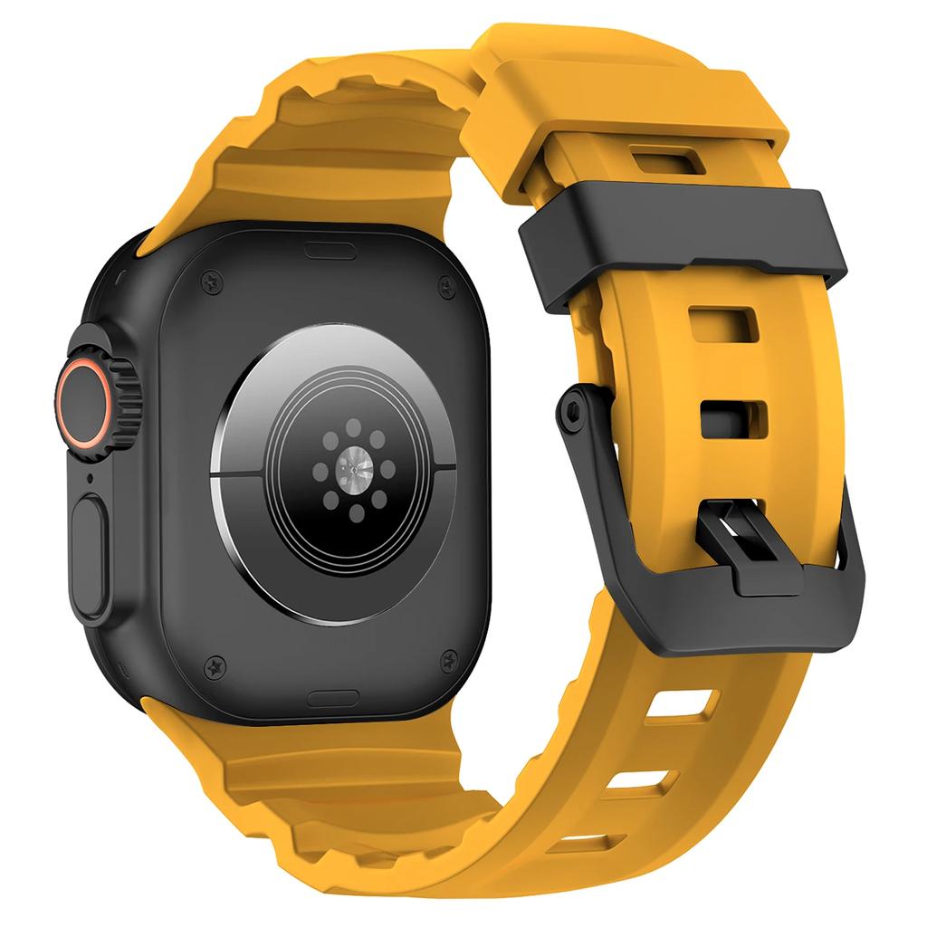 Trail Silicone Strap for Apple Watch Ultra 2 49mm Band Series 10 9 8 7 46mm 45mm Sport Breathable Bracelet iWatch 6 5 4 SE 44mm 42mm Bracelet