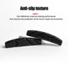 1 Pair Bicycle V-Brake Brake Leather Black Anti-Skid Texture Wear-Resistant Durable Mountain Bike Accessories Brake Pads