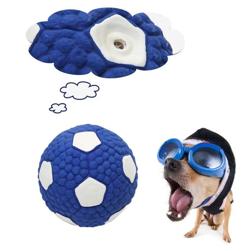 Pet Dog Toys Cute Squeak Pet Balls Interactive Dog Cat Toy Golden Retriever Bulldog Pug Toy Pet Training Supplies