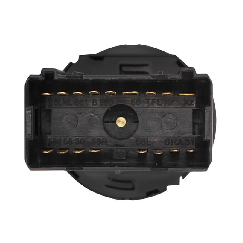 Для VW Golf MK4 Jetta 4 Bora Passat B5 хромированный переключатель управления фарами переключатель управления противотуманными фарами 3BD941531/3BD 941 531