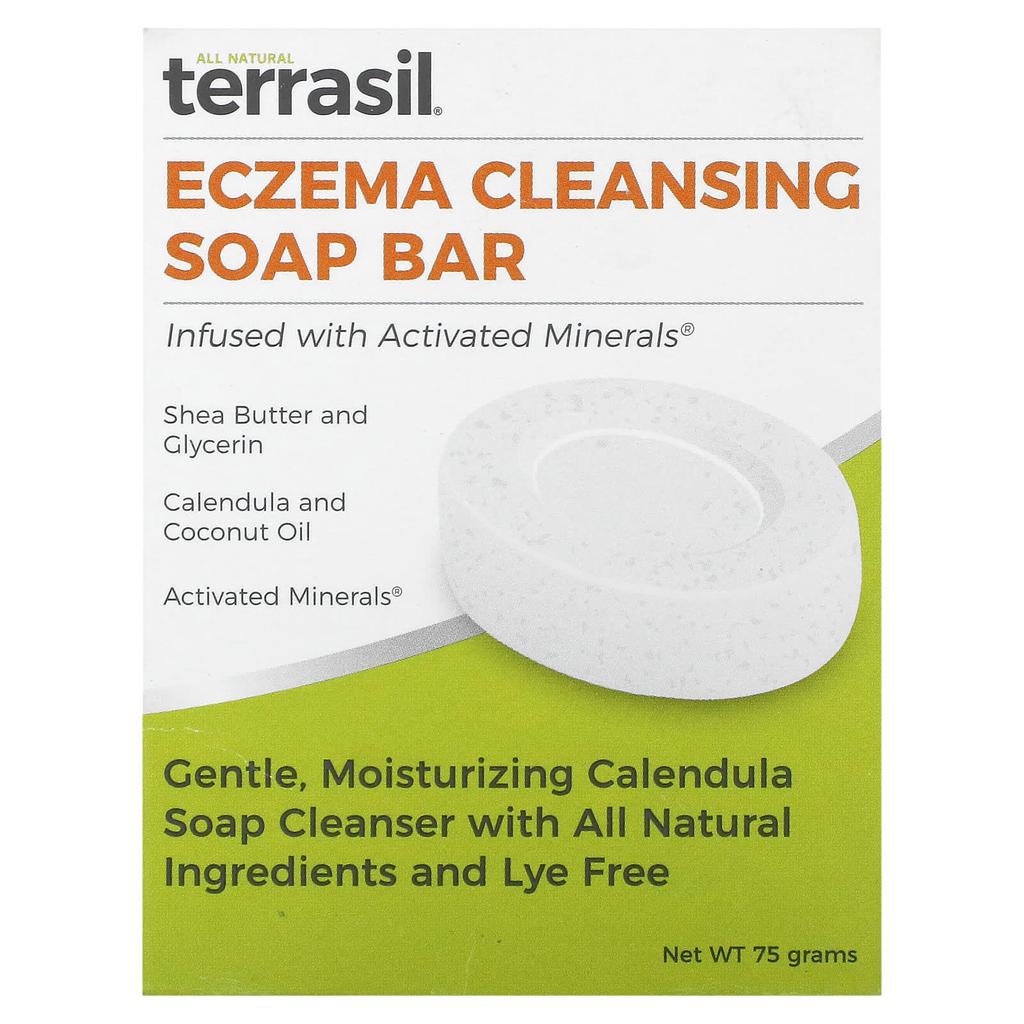 Terrasil Eczema Cleansing Soap Bar, 75g