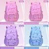 Kuromi Childrens School Backpack With Breathable Nylon And Padded Straps For Girls