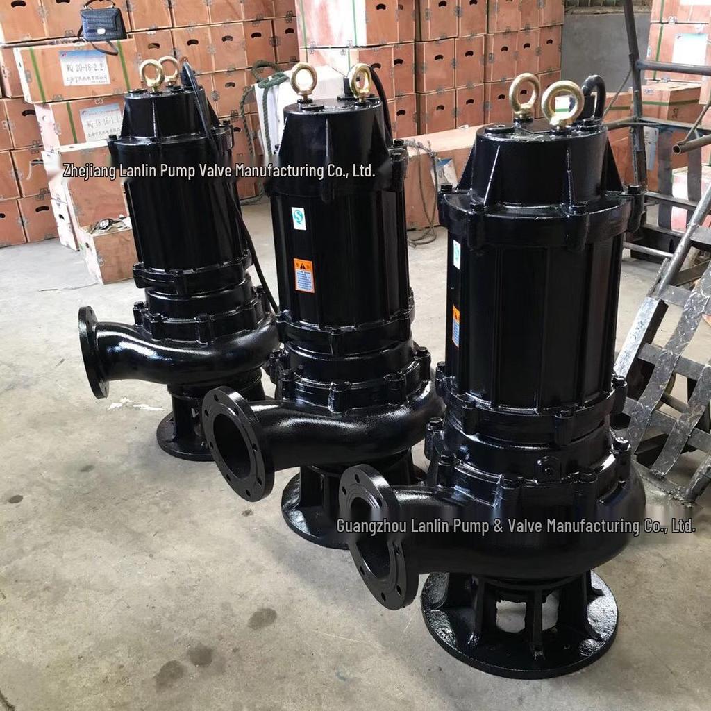 WQ 100WQ65-22 Submersible Sewage Pump for Basement Sump