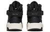 Women's Sneakers Anta Life Collection Fleece Lined Comfortable High top Skateboard Shoes Women's Black White