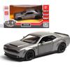 Высококачественная модель автомобиля Dodge Challenger Srt Demon 1/36, литая из сплава, для коллекционеров