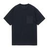 Nau Woven Pocket Short Sleeve T-Shirt Navy