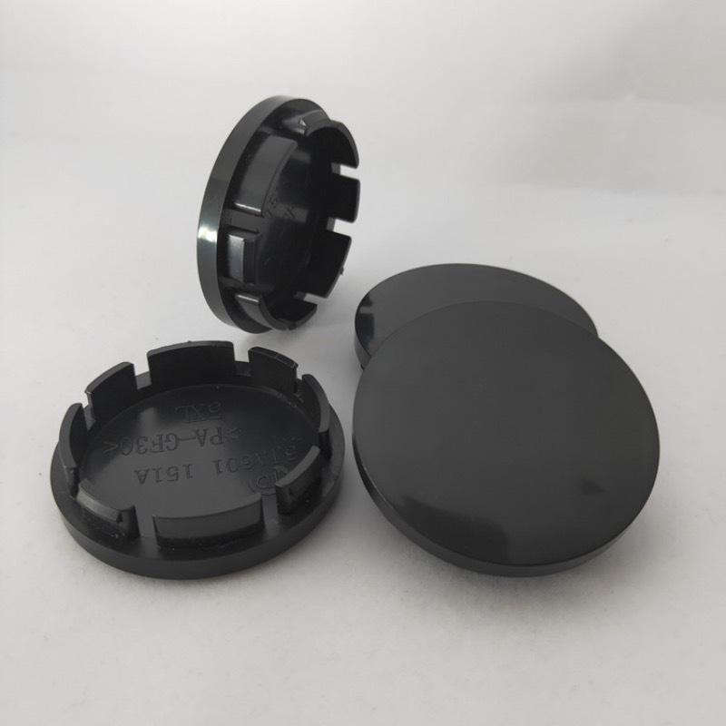 4pcs Automobile Modified Universal Hub Center Cap Automobile Hub Cap 56MM Wheel Cap Tire Center Cap Wheel Center Mark Blank Hub Center Cap Wheel Mark