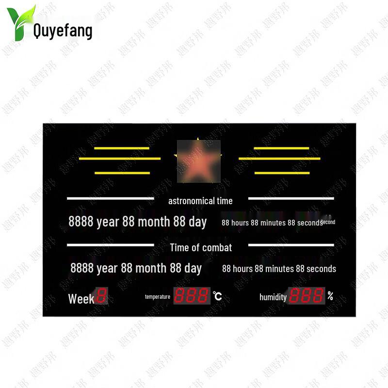 Quyebang Astronomical Satellite-Synced Clock