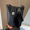 Wholesale Korean Version of Fashion Underarm Bag Women's 2025 New Trend Bucket Bag Versatile Simple Shoulder Messenger Bag