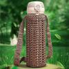 Reusable Water Bottle Carrier Bag Handmade Cup Sleeve Pouch Thermos Cup Sleeve  Water Bottles
