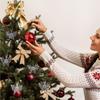 Рождественский Подвесной Декор Рождественский Фестиваль Вечеринка Праздник Столовая Бар Гостиная Спальня Стол Дерево Подвесное Украшение Орнамент