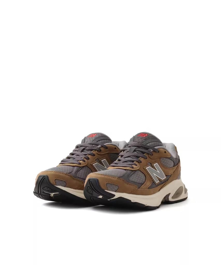 U201020Q New Balance 2010 Лунный Новый год Сырая кожа Теневой серый (Мужской)