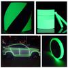 Fluorescent Glow In The Dark Wall Sticker Luminous Tape Self-adhesive Glow In The Dark Safety Stage Sticker Home Decor Sticker