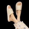 Women's Slippers Fashion Light EVA Soft Home Sole Slippers Bathroom Non-slip Casual Indoor Slippers Beach Sandals Flip-flops