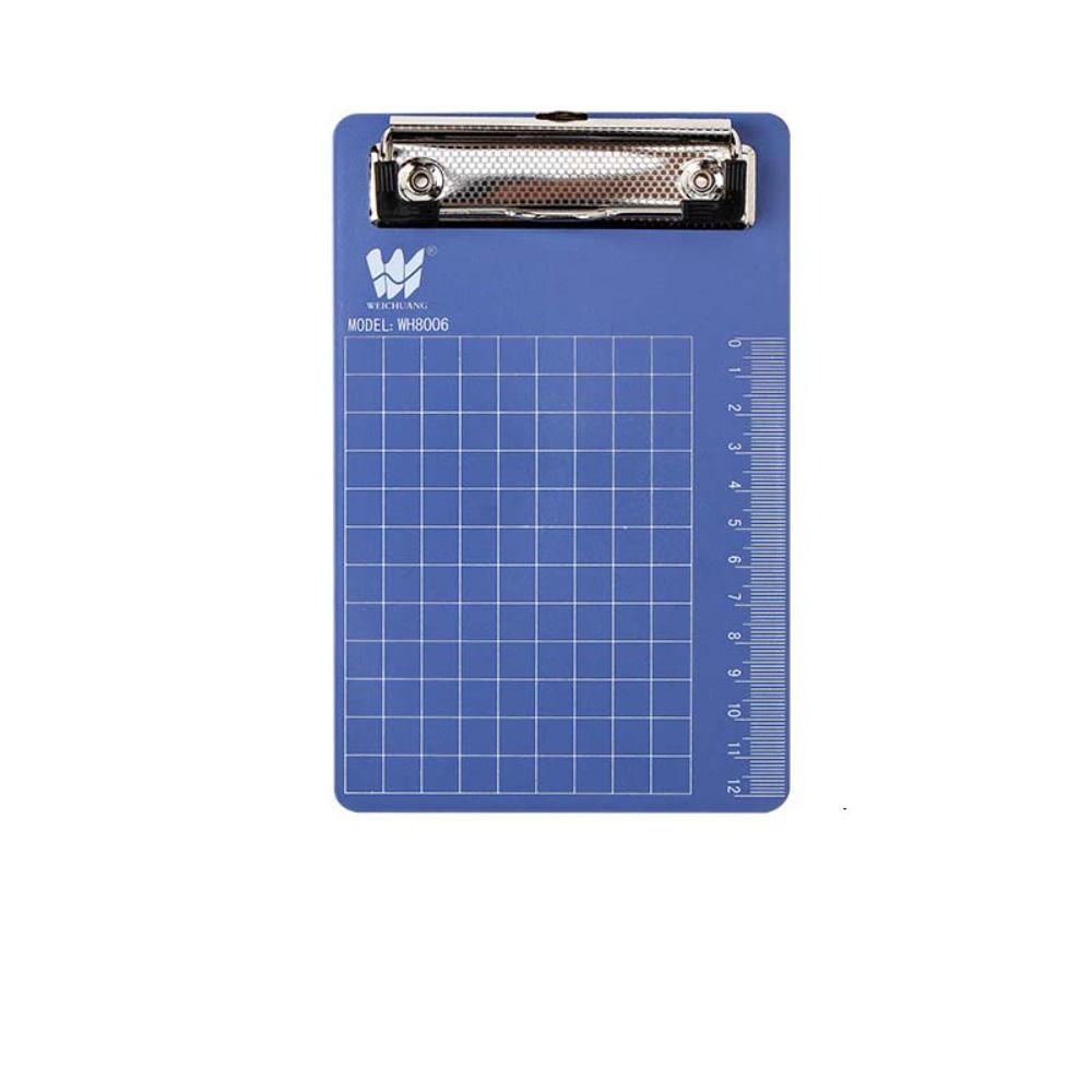 Paper Ticket Storage A4 Document Holder Writing Board Clip A4/A5/A6 Clipboard Menu Bill Folder