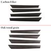 ABS углеродное волокно стиль салона автомобиля дверная панель декоративная накладка для BMW X3 X4 F25 F26 2011-2017 авто интерьер