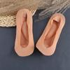 Women Summer Foot Massage with Gel Pads Health Care Arch Support Sock Slippers Invisible Socks 3D Socks