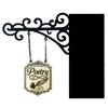 Book Nook Tavern Signs Literary Hanging Sign Readers Genre Shelf Labels Book Decor Bookshelf Signs Halloween Decor