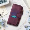 Vintage Beach Life Wallet Fashion Casual Multi Card Pocket Durable Slim Portable Wallet