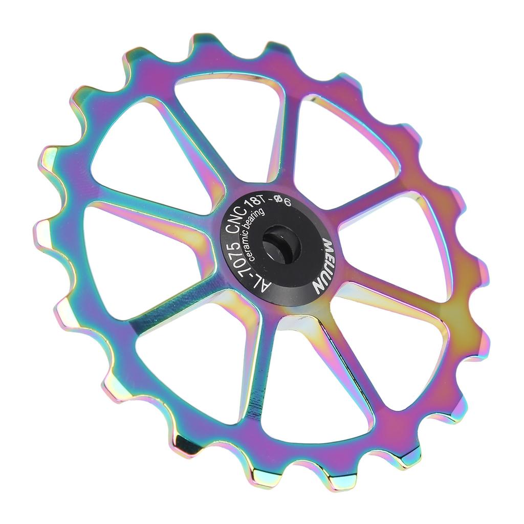 18T направляющий роликовый ролик для заднего переключателя скоростей велосипеда для шоссейного горного велосипеда, аксессуары, многоцветный