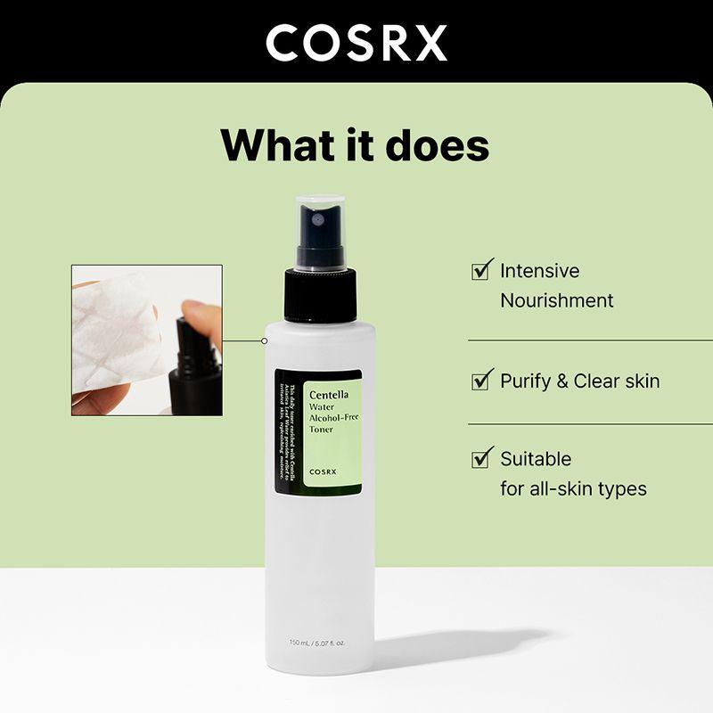 COSRX Тонер без спирта с центеллой 150 мл