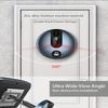 LCD Digital Door Viewer Doorbell Camera 1800mah Electronic Cat Eye Camera Photo Monitor Home Wireless Video Doorbell 4.3Inches