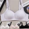 Pure Color Comfy Breatahble Teenager Girls AB Cup Underwear Ladies Wireless Seamless Grather Bra