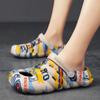 Ева Мужская Обувь Уличная Пляжная Мужские Шлепанцы Высокое Качество Слайды Веселые Элегантные Дизайнерские Роскошные Дешевые Обувь Ликвидация Взрослый