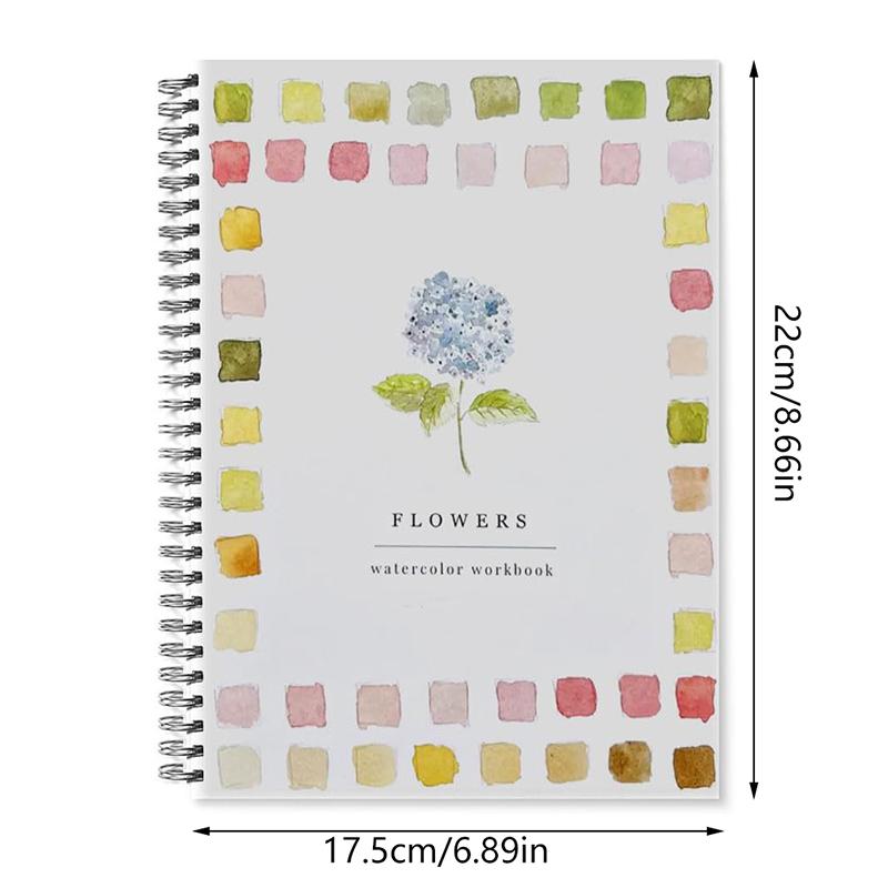 Акварельные раскраски, Акварельные раскраски для начинающих, Художественные поделки, Художественные принадлежности для рисования, Книга для рисования акварелью для детей и взрослых