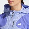 Adidas Running Own The Run Base Wind.Rdy Comfortable Sports Minimalist Hooded Jacket Women Jacket Blue IW0034