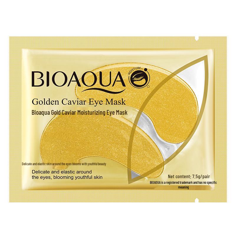 BIOAQUA Seaweed Caviar Eye Mask: Nourishing & Moisturizing Treatment for Dark Circles, Eye Lines, and Bags, 7.5g