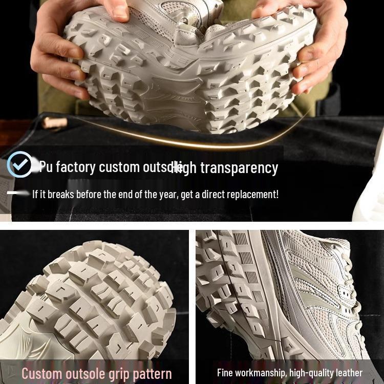 Весна 2026 Толстоподошвенные Потертые Кроссовки-Танки Папины Кроссовки - Коллекция Увеличивающая Рост для Женщин и Мужчин