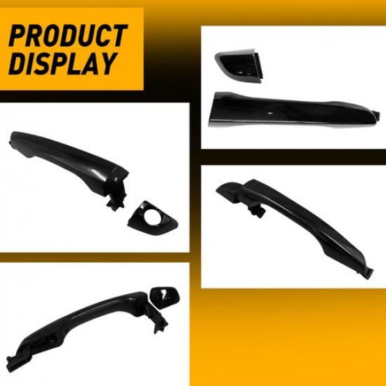 For Hyundai Elantra 2017- Front Rear Driver Passenger Door Handle Outside I