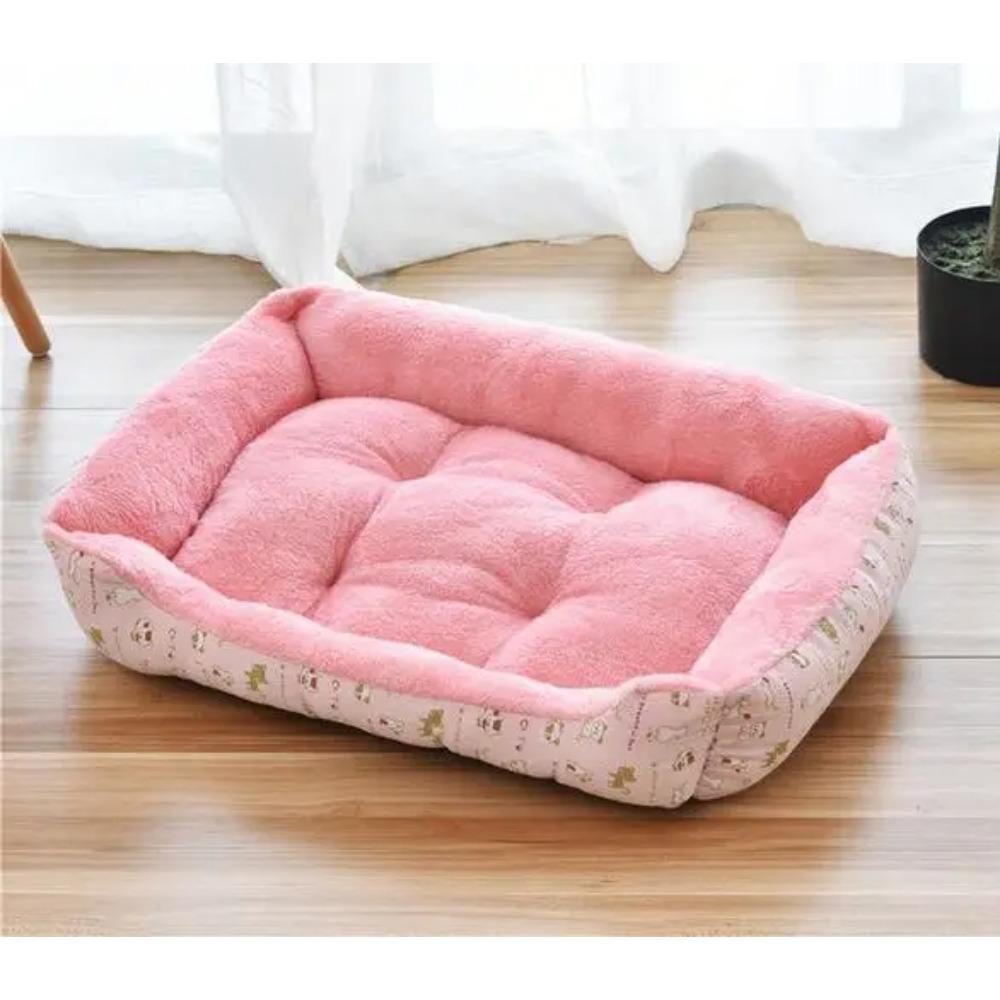 Теплое гнездо-лежанка для домашних животных для маленьких, средних и крупных собак, щенков и котят, кровать большого размера, машинная стирка, теплая, уютная, большая будка для собак