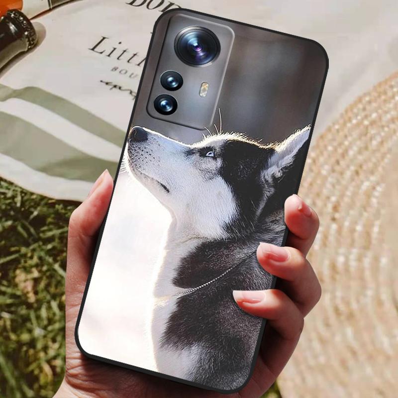 Роскошный силиконовый чехол для телефона Xiaomi 12T/12T Pro с различными узорами