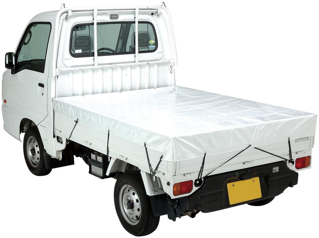 СК11 (СК11) Сиденье для легкого грузовика NEO Super Cool White 174 x 215 см предотвращает падение багажа SKSM-K1821