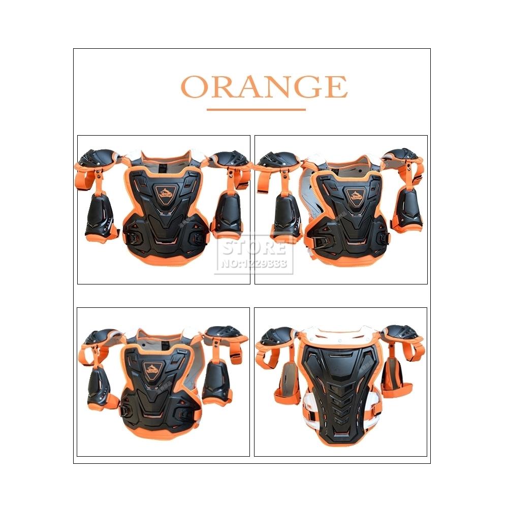 Детский защитный костюм для мотоцикла, детская броня для мотокросса, квадроцикла, мотоцикла, нагрудника, костюм для катания на лыжах, коньках, велосипеде, скутере