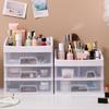 Storage Box Pull-Type Design Large Capacity Multi-layer Desk Storage Container Cosmetics Office Supplies Organizer