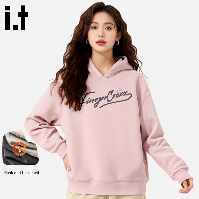 Зимняя флисовая толстовка с капюшоном Fingercroxx IT унисекс