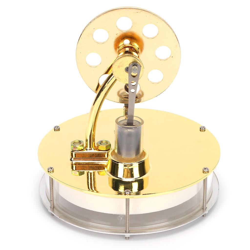 Низкотемпературная модель двигателя Стирлинга, смесительный двигатель, паровой двигатель, криогенная игрушка для научного эксперимента