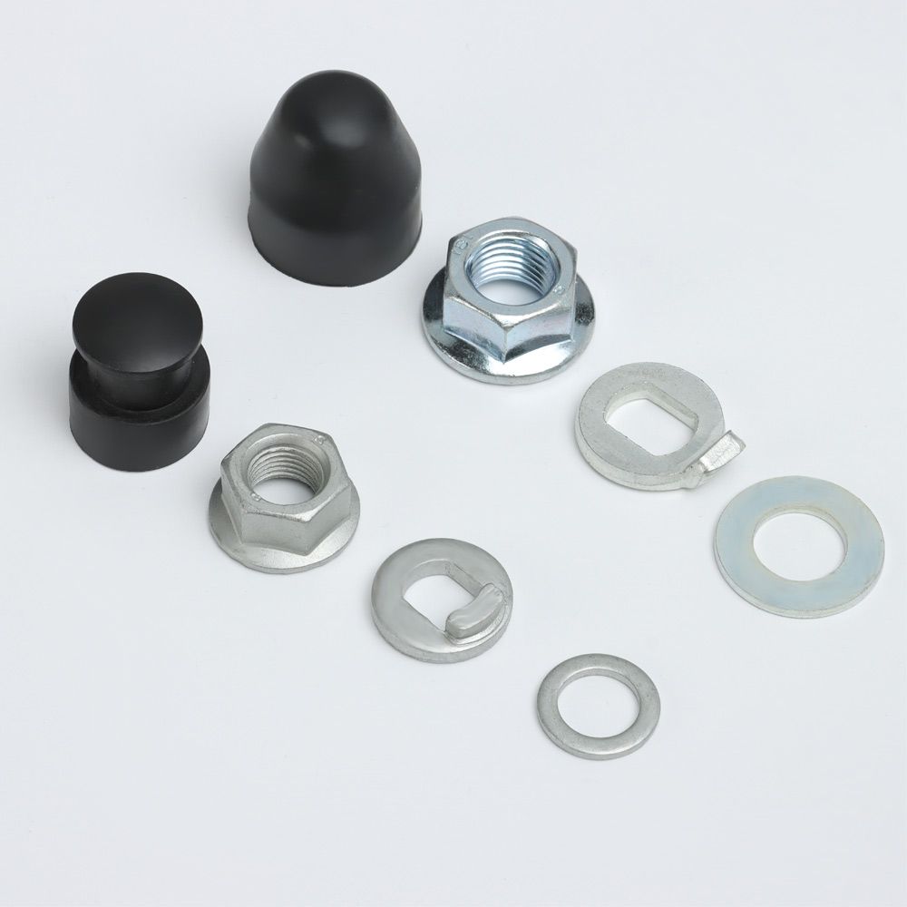 Детали для электровелосипедов Гайка двигателя Ось двигателя Стопорная шайба/проставка Втулка электровелосипеда EBIKES Стопорная гайка M12/M14