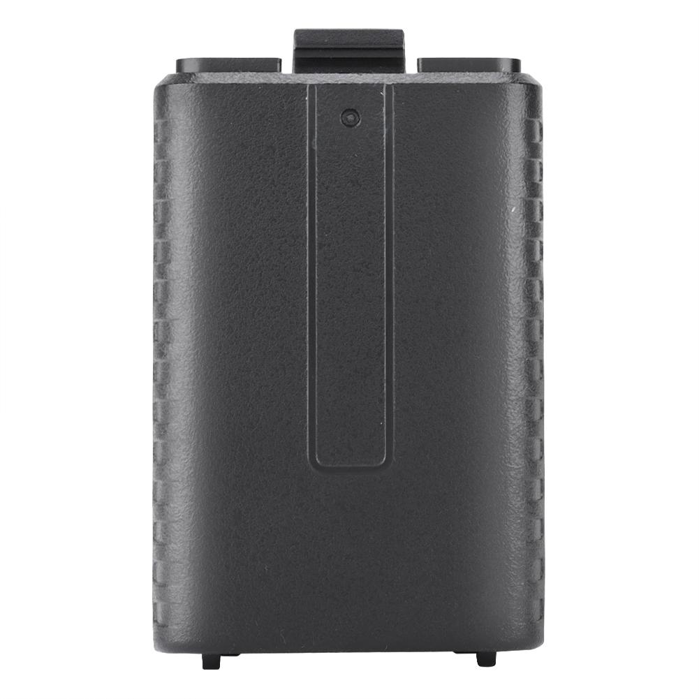 Портативный Короткий Черный Кейс-Коробка для Батарейки Для BAOFENG UV5r UV5RB UV5RE UV5REPLUs UV5R+