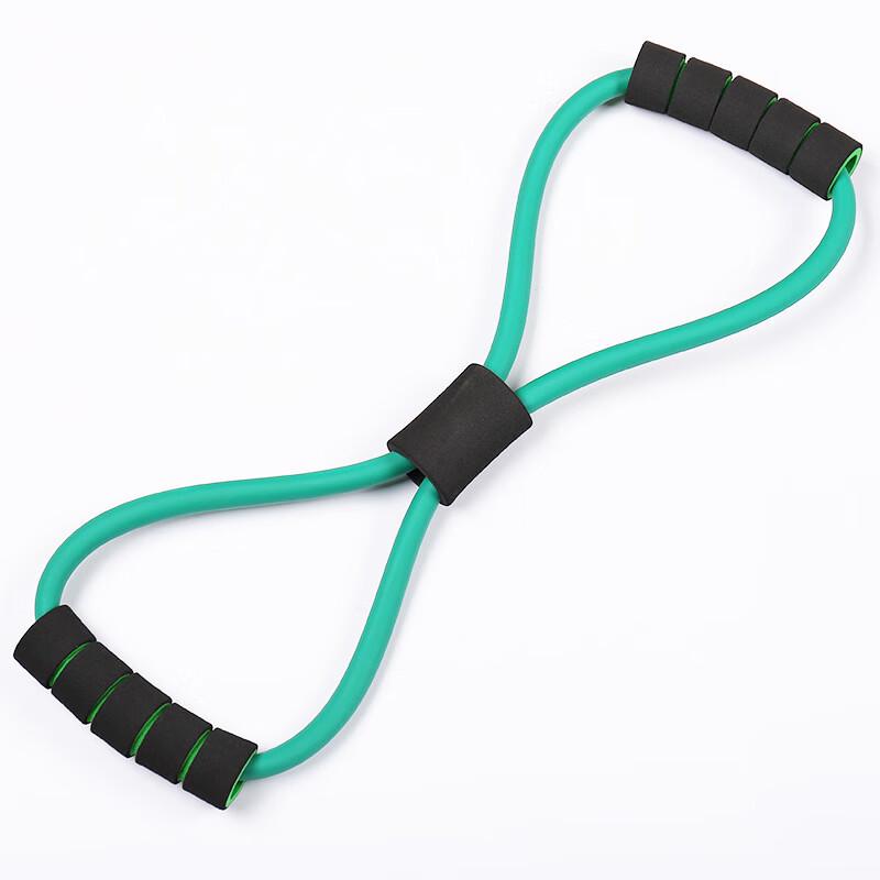 Набор эластичных лент для фитнеса Yuzhan Figure-Eight из латекса