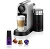 Capsule Coffee Machine Krups XN 761B New CitiZ & Milk Silver
