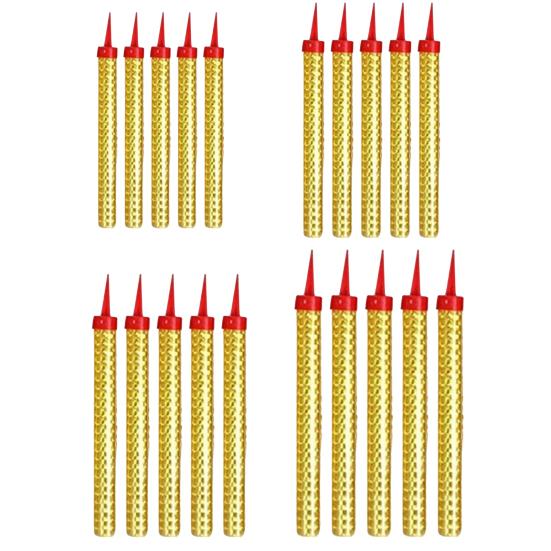 5 шт., свеча на день рождения, бездымная, без запаха, беспламенная декоративная бумага, декоративный торт, свеча на день рождения на день рождения