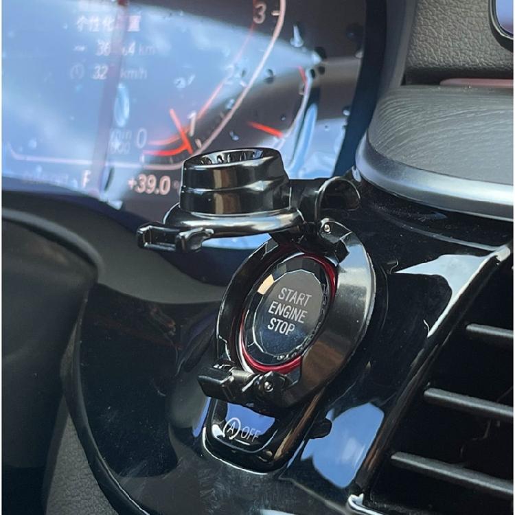 Auto Engine Ignition Switches Protector Cover for Car Push to Start Button Cover Button Start Button Decoration