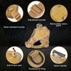 Dog Tactical Vest Medium Large Dog Golden Retriever Satsuma Shepherd Pet Quick Release Dog Chest Strap Traction