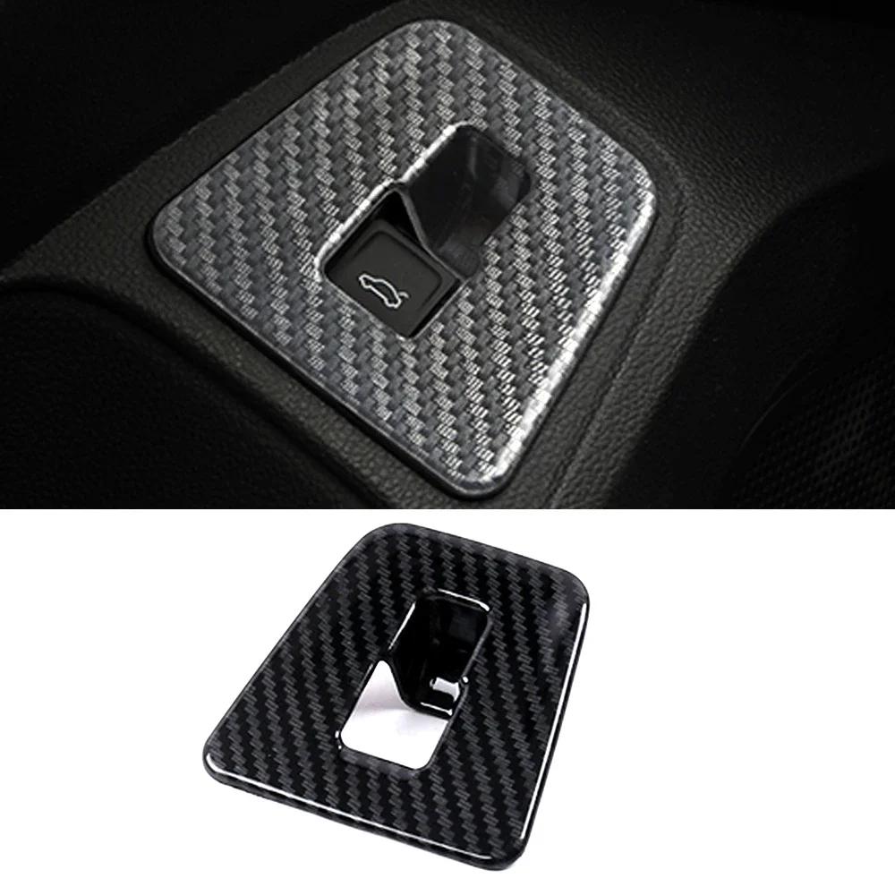 Для Volkswagen VW Tiguan 2017-2019 карбоновый цветной молдинг автомобиля отделка салона аксессуары центральная консоль декоративная наклейка