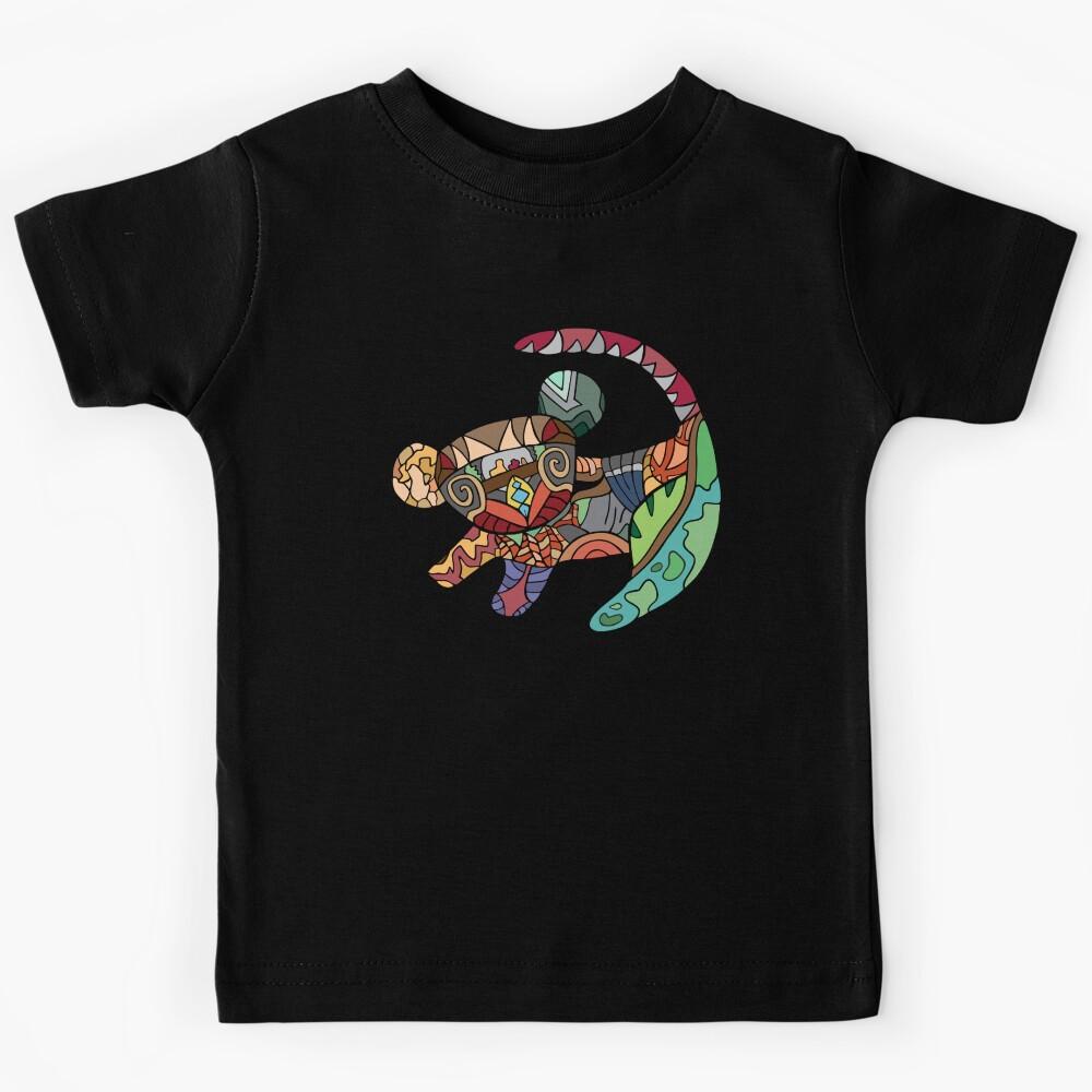 Simba’s pattern Kids T-Shirt