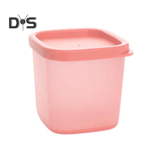 230 мл герметичный пищевой пластиковый контейнер - можно использовать в холодильнике и духовке